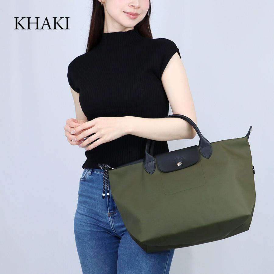 【並行輸入品】 ロンシャン LONGCHAMP 2WAYバッグ ル プリアージュ エナジー L1515 HSR トップハンドルバッグ Lサイズ_10