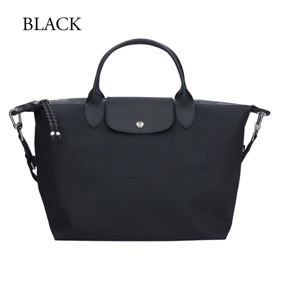【並行輸入品】 ロンシャン LONGCHAMP 2WAYバッグ ル プリアージュ エナジー L1515 HSR トップハンドルバッグ Lサイズ_6