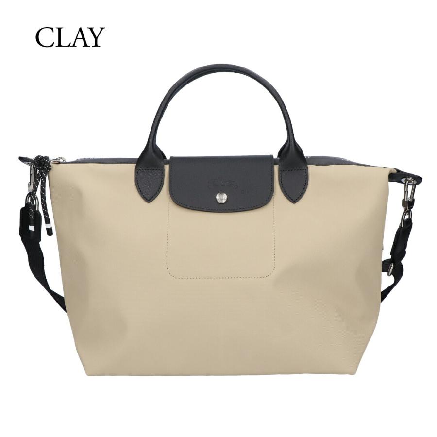 【並行輸入品】 ロンシャン LONGCHAMP 2WAYバッグ ル プリアージュ エナジー L1515 HSR トップハンドルバッグ Lサイズ_9