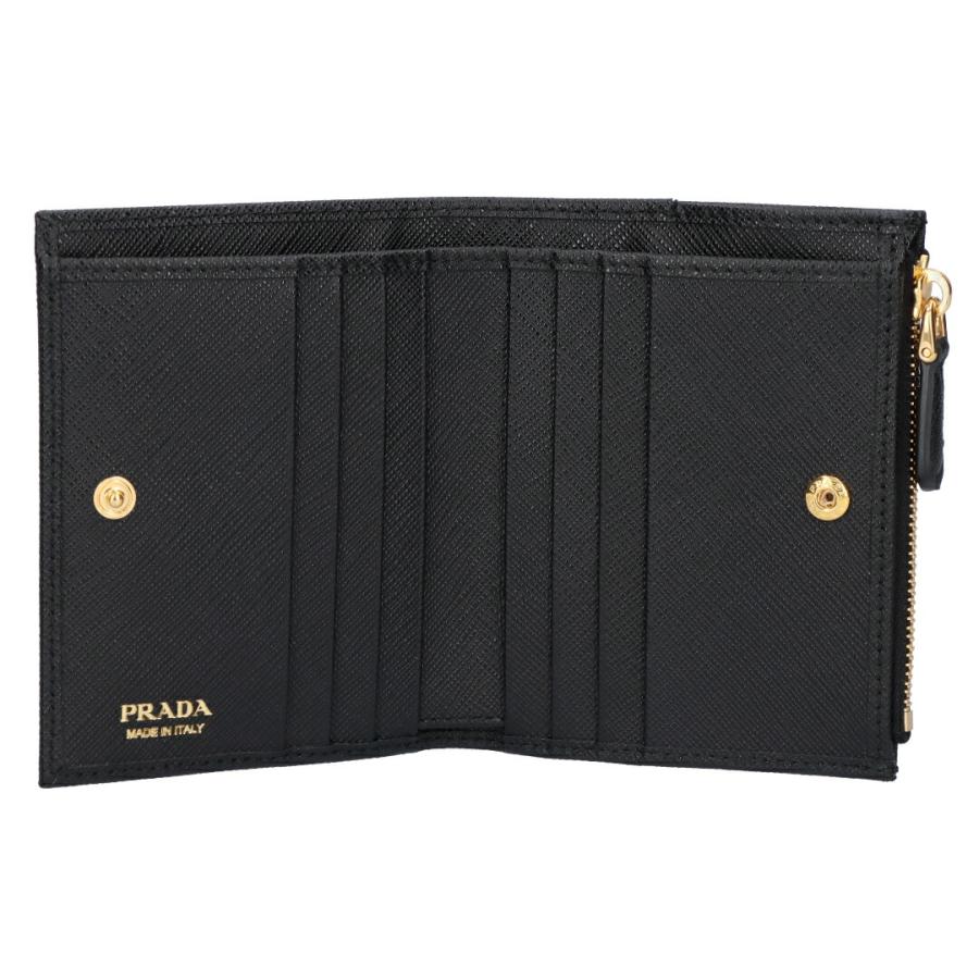 PRADA（プラダ） 【お取り寄せ】 【並行輸入品】 折財布 二つ折り財布