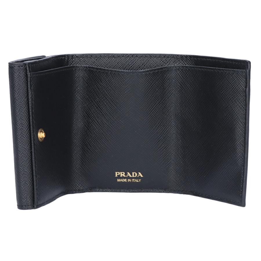 PRADA（プラダ） 【お取り寄せ】 【並行輸入品】 折財布 三つ折り財布