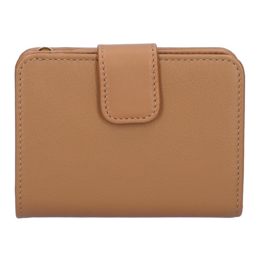 美品　PRADA ブラウン 二つ折り財布　エンジ色 Amazon | [Prada] [プラダ] 財布 二つ折り カーフレザー ミニ財布 バイ