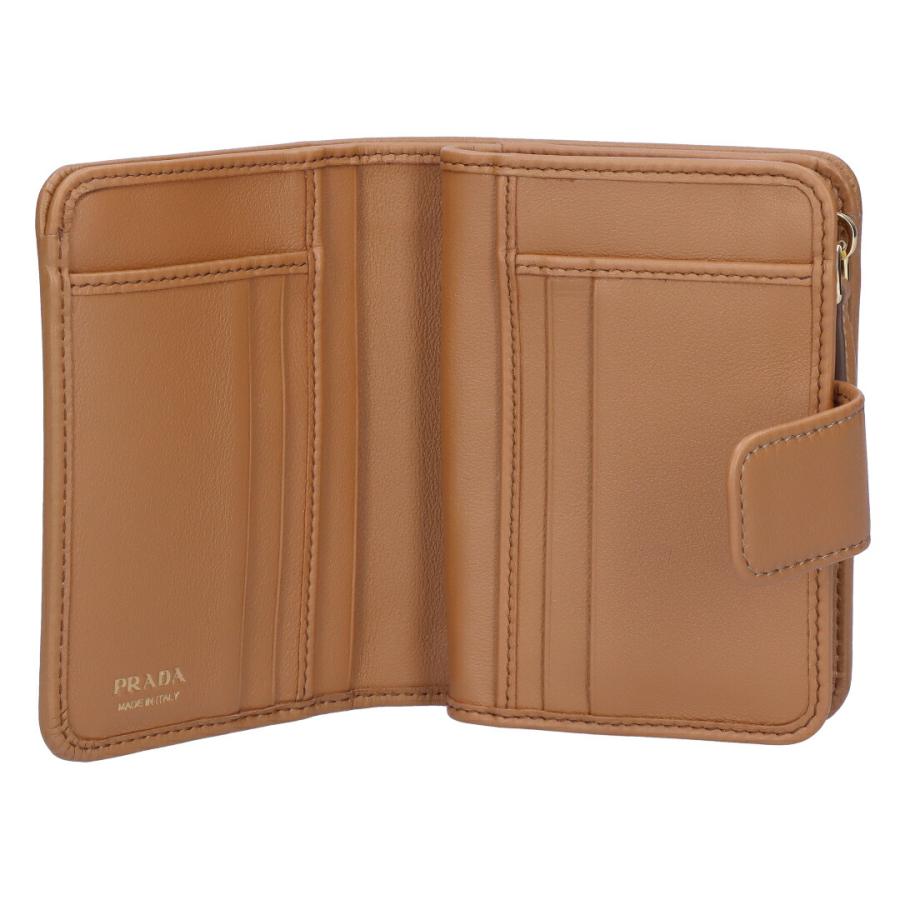 PRADA（プラダ） 【並行輸入品】 折財布 二つ折り財布 SAFT GRAIN