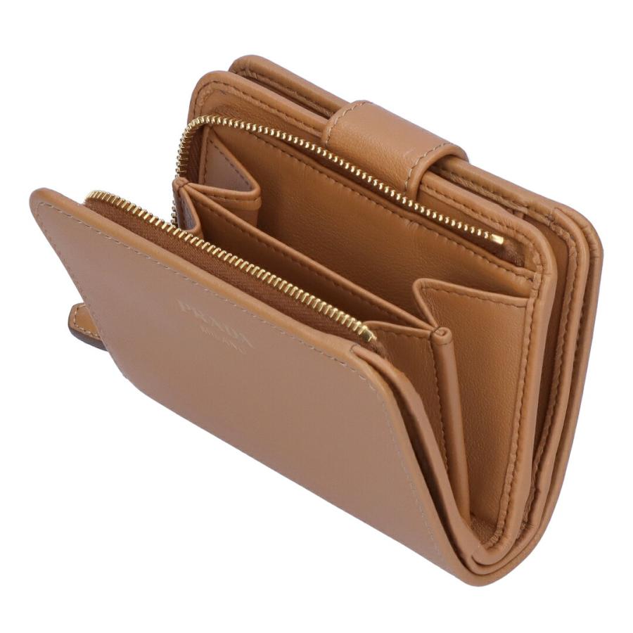 PRADA（プラダ） 【並行輸入品】 折財布 二つ折り財布 SAFT GRAIN