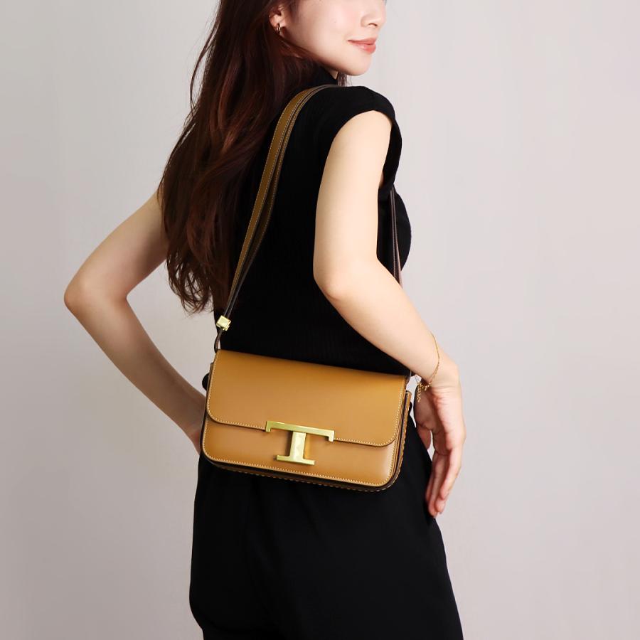 TOD’S ショルダーバッグ TOD'S＊TIMELESS SHOULDER BAG ショルダーバッグ＊送込 (TOD'S