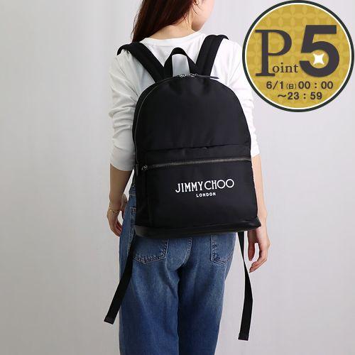 JIMMY CHOO ジミーチュウ バックパック リュックサック WILMER JIMMY CHOO ジミーチュウ バックパック リュックサック WILMER
