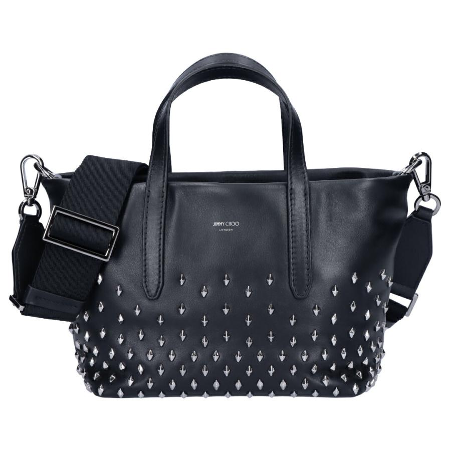 ジミーチュウ 2WAY ミニトート　ミニバッグ　ブラック JIMMY CHOO（ジミーチュウ） 【並行輸入品】 JIMMY CHOO 2WAYバッグ