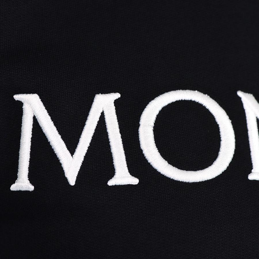 【並行輸入品】 モンクレール MONCLER トレーナー パーカー スウェット フーディ ロゴ 8G000 19 89A1K 999 ブラックの画像