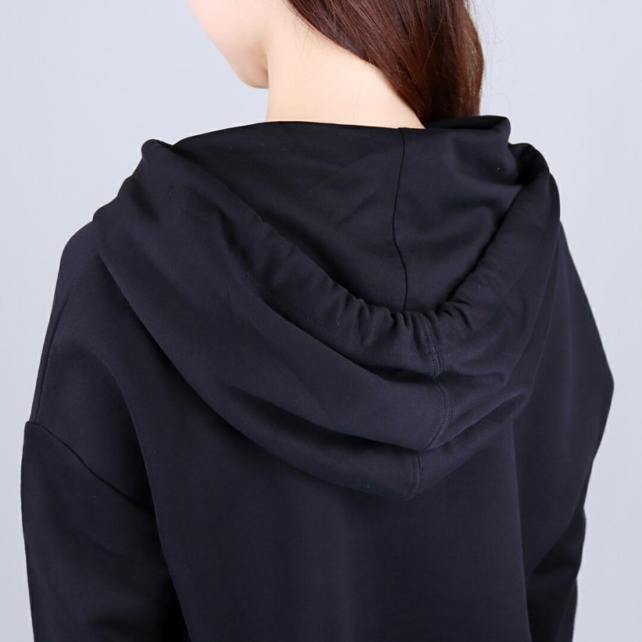 【並行輸入品】 モンクレール MONCLER トレーナー パーカー スウェット フーディ ロゴ 8G000 19 89A1K 999 ブラックの画像