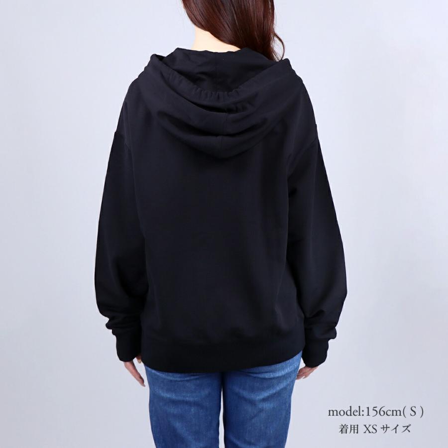 【並行輸入品】 モンクレール MONCLER トレーナー パーカー スウェット フーディ ロゴ 8G000 19 89A1K 999 ブラックの画像