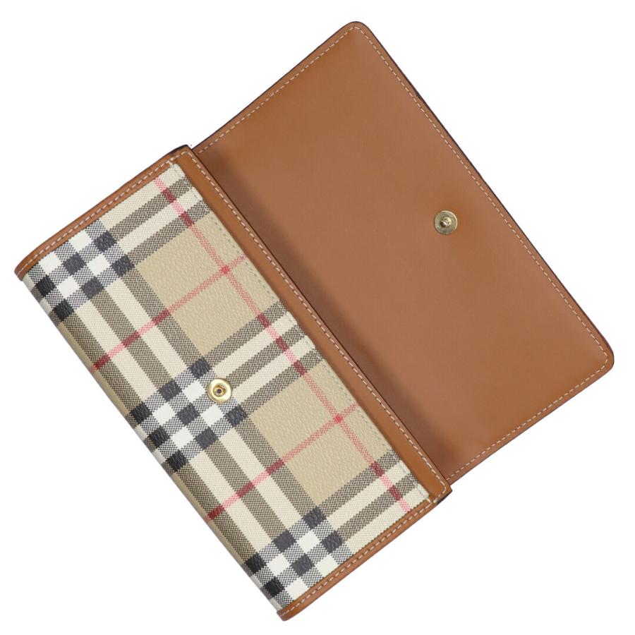 【並行輸入品】 バーバリー BURBERRY 長財布 8094421 A7026 ARCHIVE BEIGEの画像