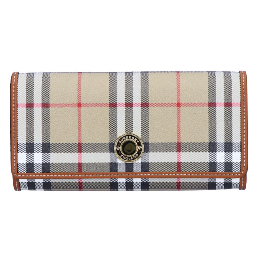 【並行輸入品】 バーバリー BURBERRY 長財布 8094421 A7026 ARCHIVE BEIGEの画像