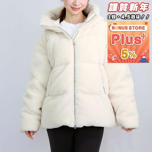 TATRAS アイボリー ダウンジャケット TATRAS（タトラス） 【並行輸入品】 レディース ダウンジャケット ボア