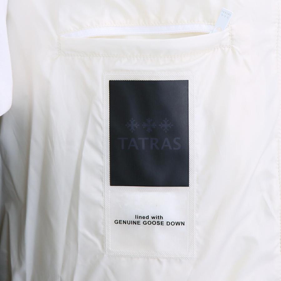 【並行輸入品】 タトラス TATRAS レディース ダウンジャケット ボアジャケット DAESIA ダエシア LTAT24A4989-D IVORYの画像
