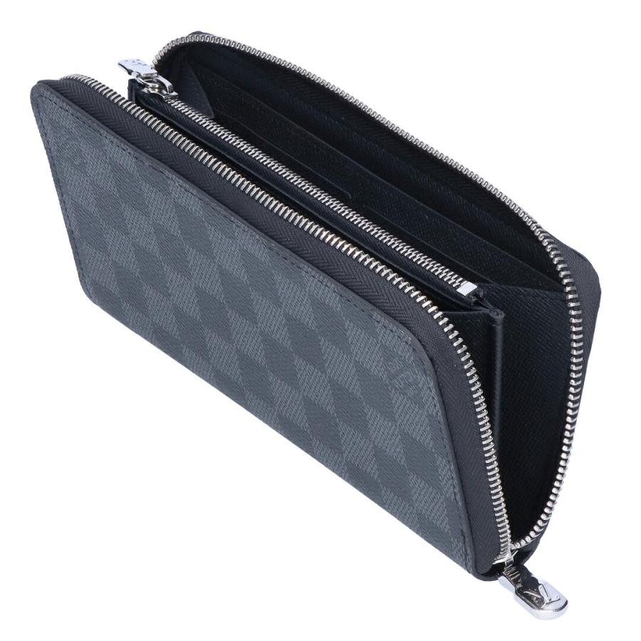 LOUIS VUITTONジッピーウォレット・ホリゾンタル ダミエ・グラフィット