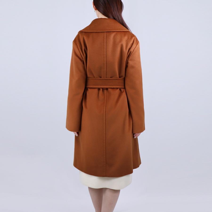 【並行輸入品】 マックスマーラ ステュディオ MAXMARA STUDIO レディース ヴァージンウールコート TIGRE 2426016091 056 CUOIOの画像