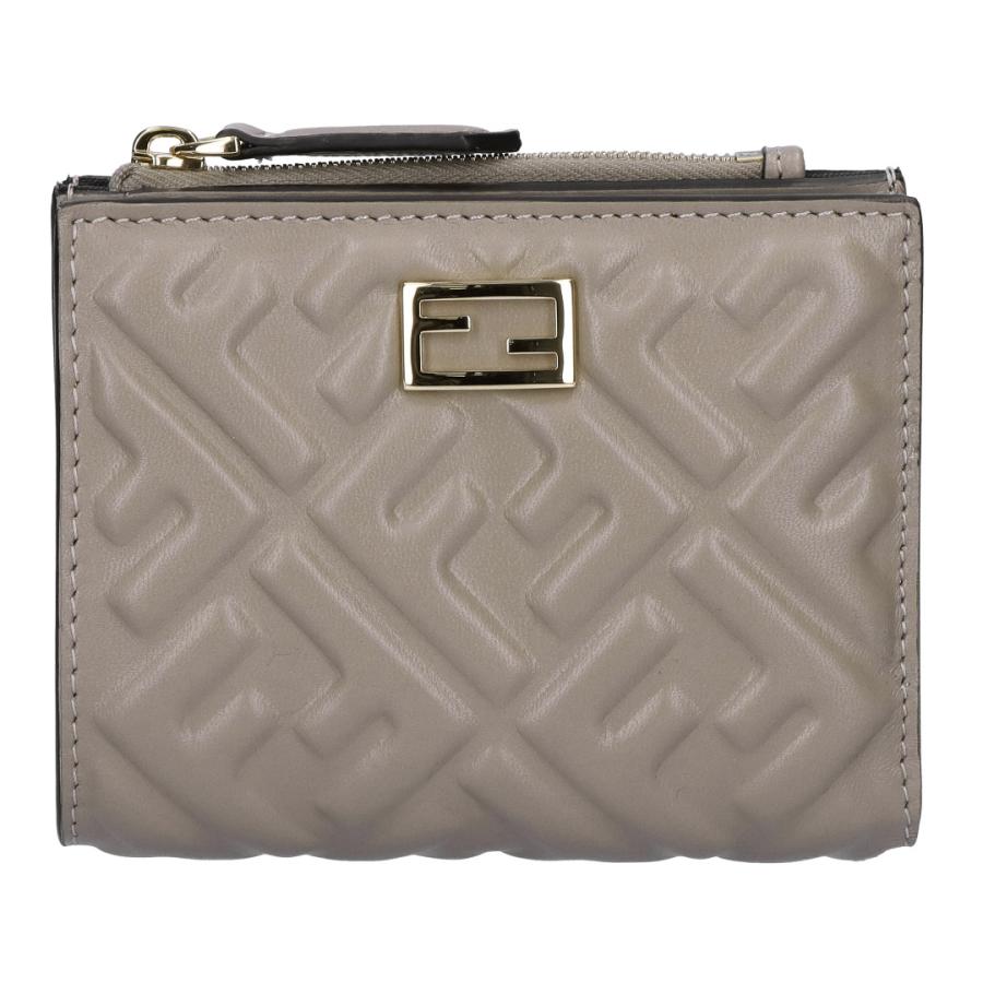 FENDI フェンディ 折財布 二つ折財布 スリムバゲット 8M0506 AAJD 