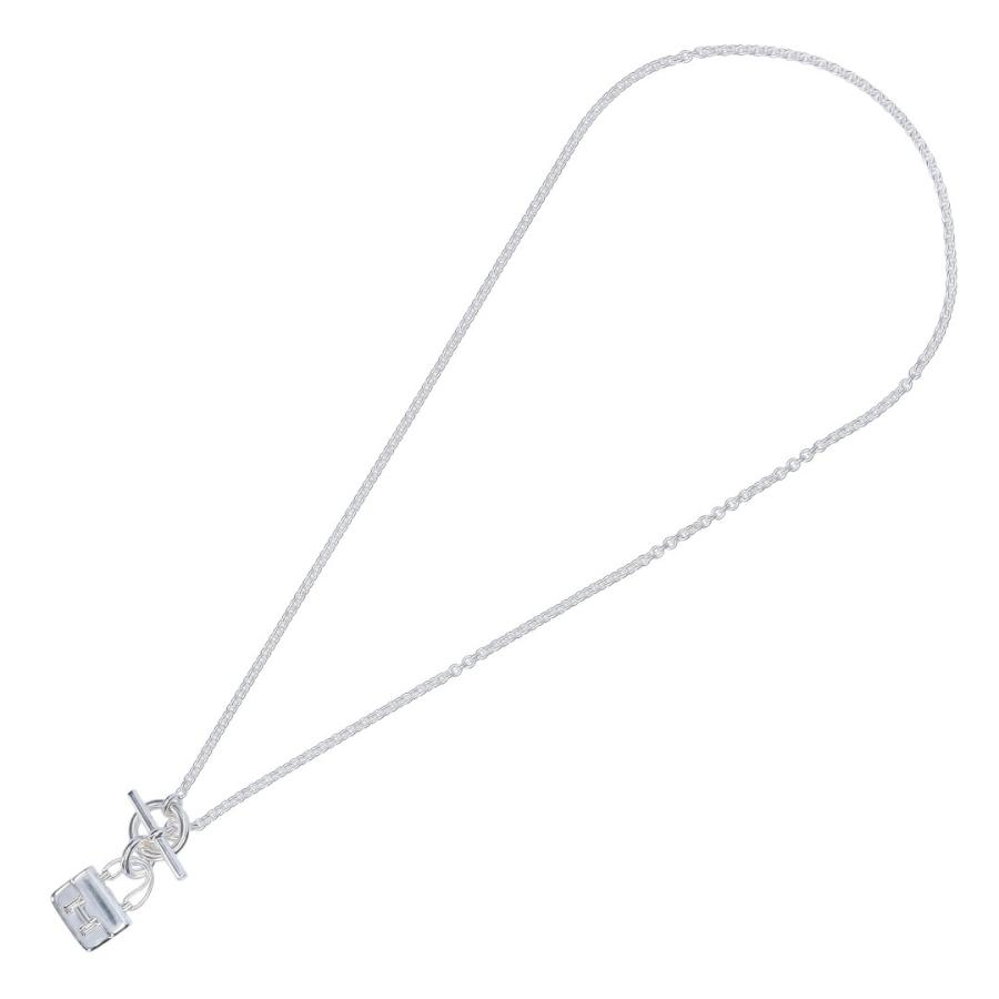 【並行輸入品】 エルメス HERMES ネックレス アミュレットコンスタンス H121324B SILVERの画像