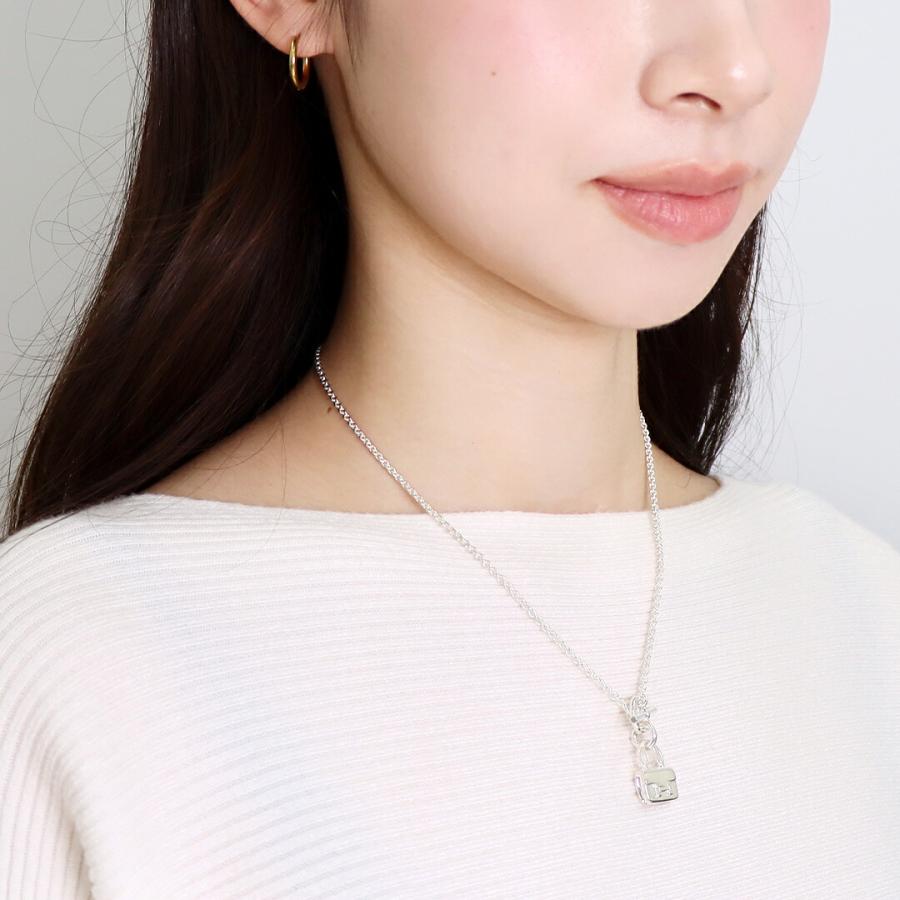【並行輸入品】 エルメス HERMES ネックレス アミュレットコンスタンス H121324B SILVERの画像