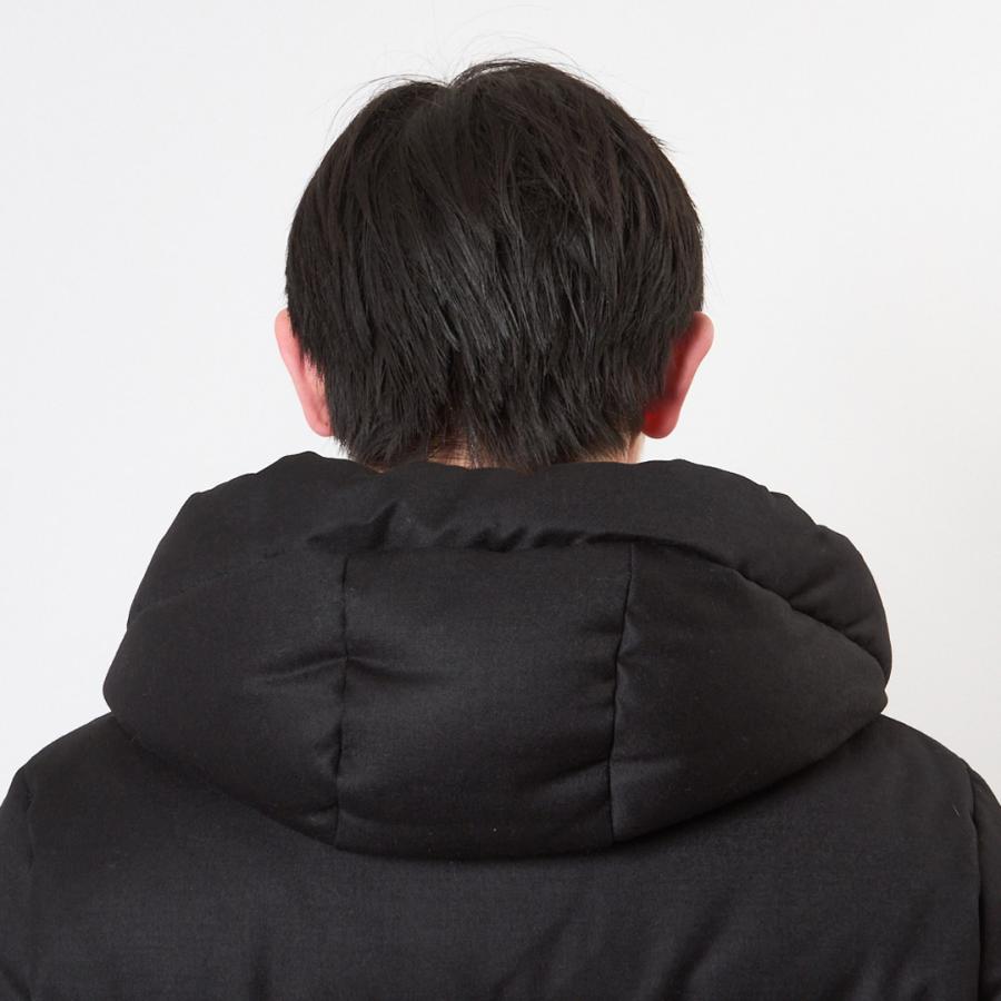 【並行輸入品】 タトラス TATRAS メンズ ダウンジャケット ANTOLDO アントルド MTKE24A4270-D BLACKの画像