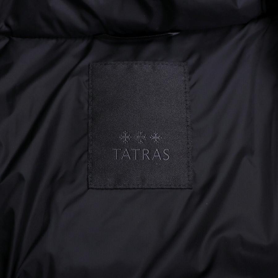 【並行輸入品】 タトラス TATRAS メンズ ダウンジャケット ANTOLDO アントルド MTKE24A4270-D BLACKの画像