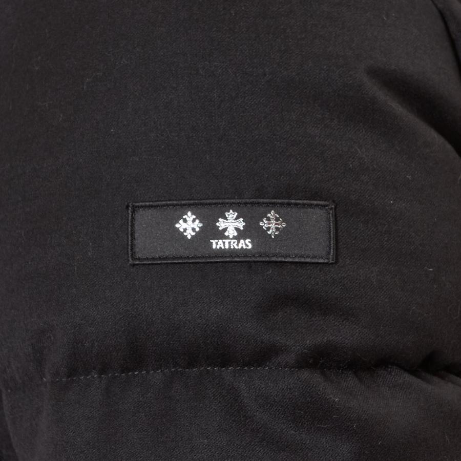 【並行輸入品】 タトラス TATRAS メンズ ダウンジャケット ANTOLDO アントルド MTKE24A4270-D BLACKの画像