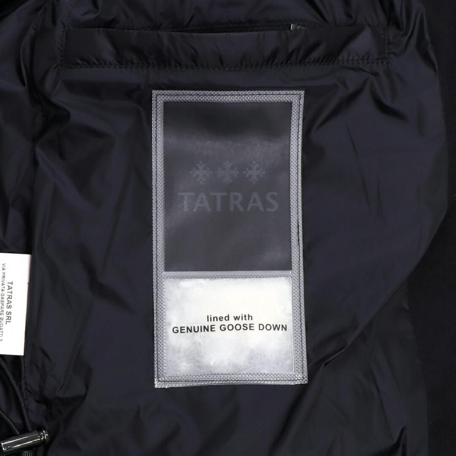 【並行輸入品】 タトラス TATRAS メンズ ダウンジャケット ANTOLDO アントルド MTKE24A4270-D BLACKの画像