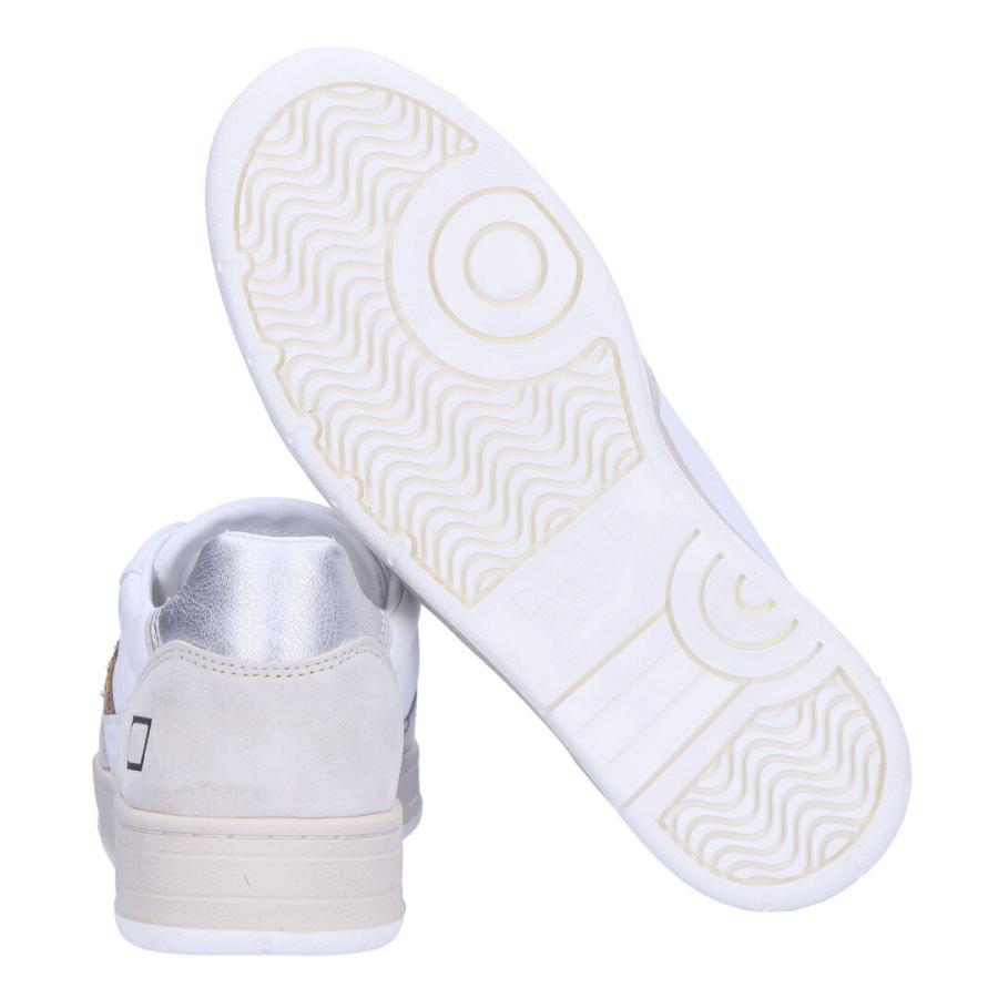 【並行輸入品】 デイト D.A.T.E. レディース靴 シューズ スニーカー W411-C2-VC-WD VINTAGE CALF WHITE-LEOPARDの画像