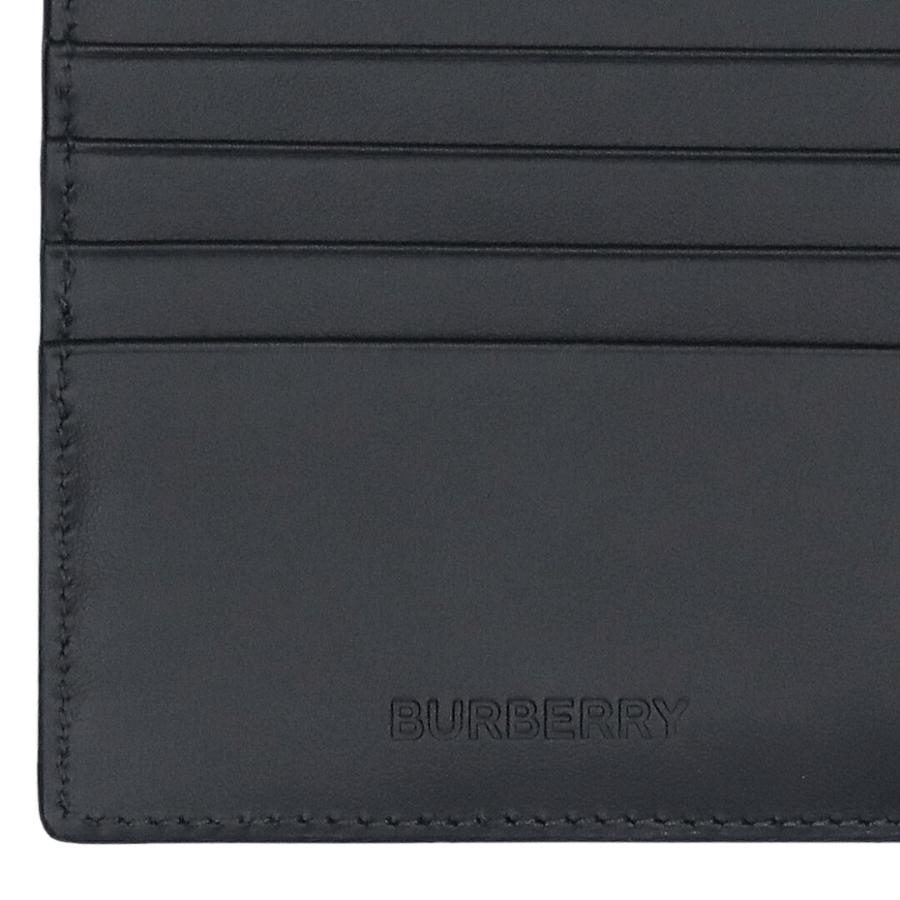 【お取り寄せ】 【並行輸入品】 バーバリー BURBERRY 折財布 二つ折り 小銭入れあり 8100529 A12 CHARCOALの画像