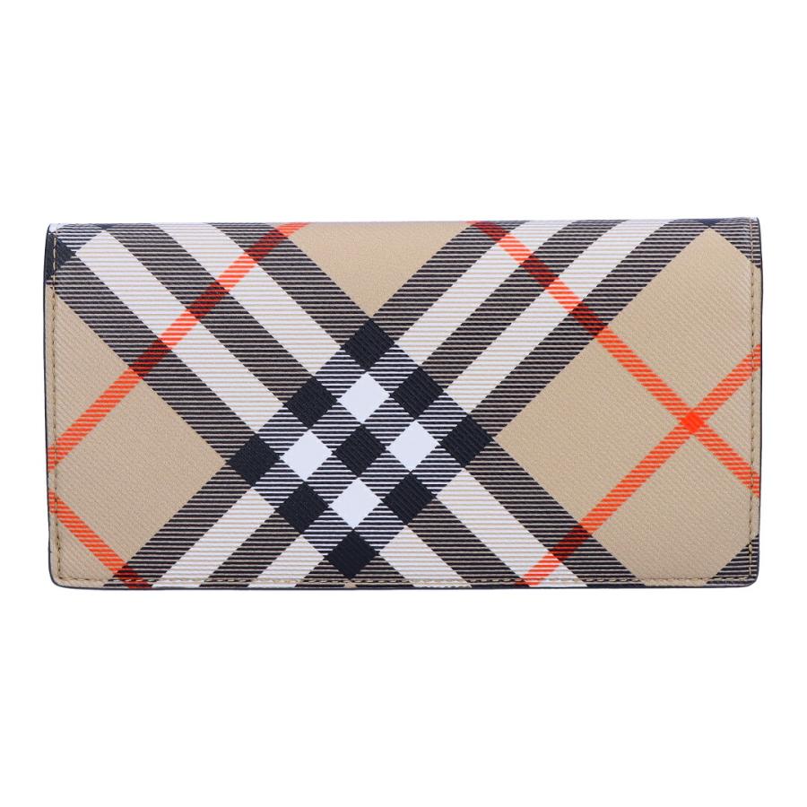【並行輸入品】 バーバリー BURBERRY 長財布 8091921 A2021 SANDの画像