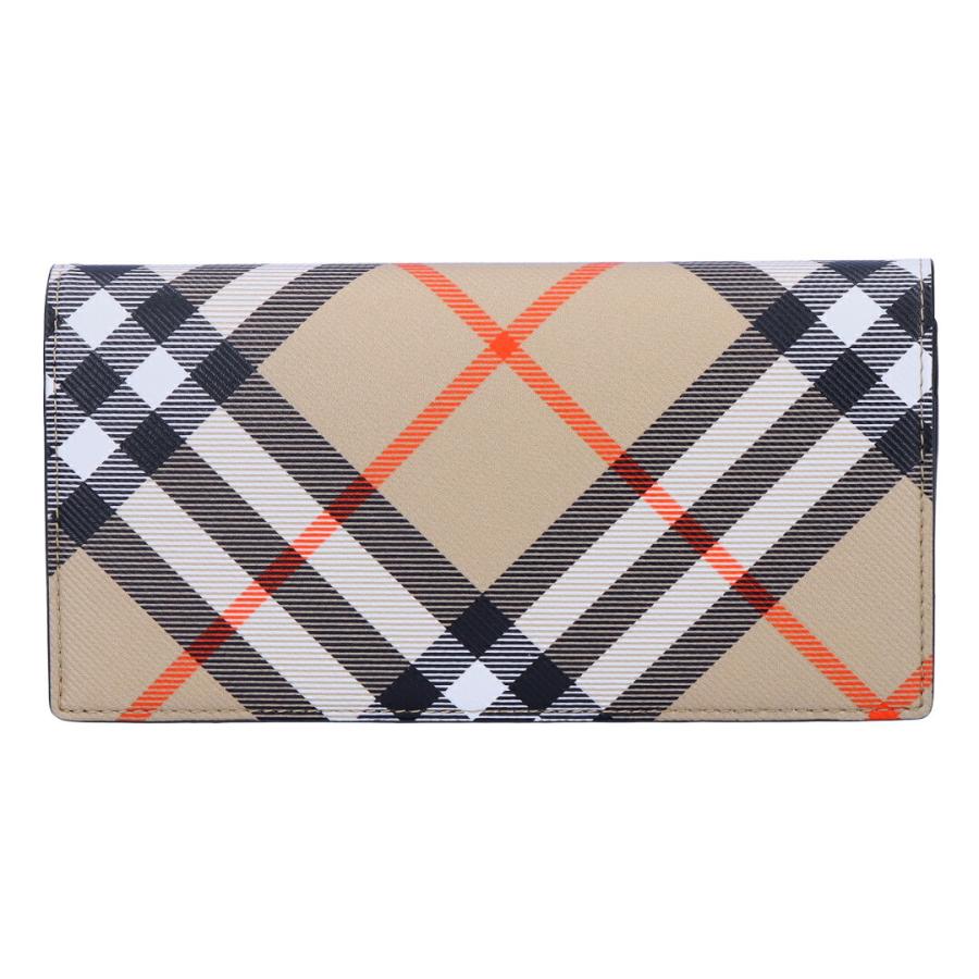 【並行輸入品】 バーバリー BURBERRY 長財布 8091921 A2021 SANDの画像