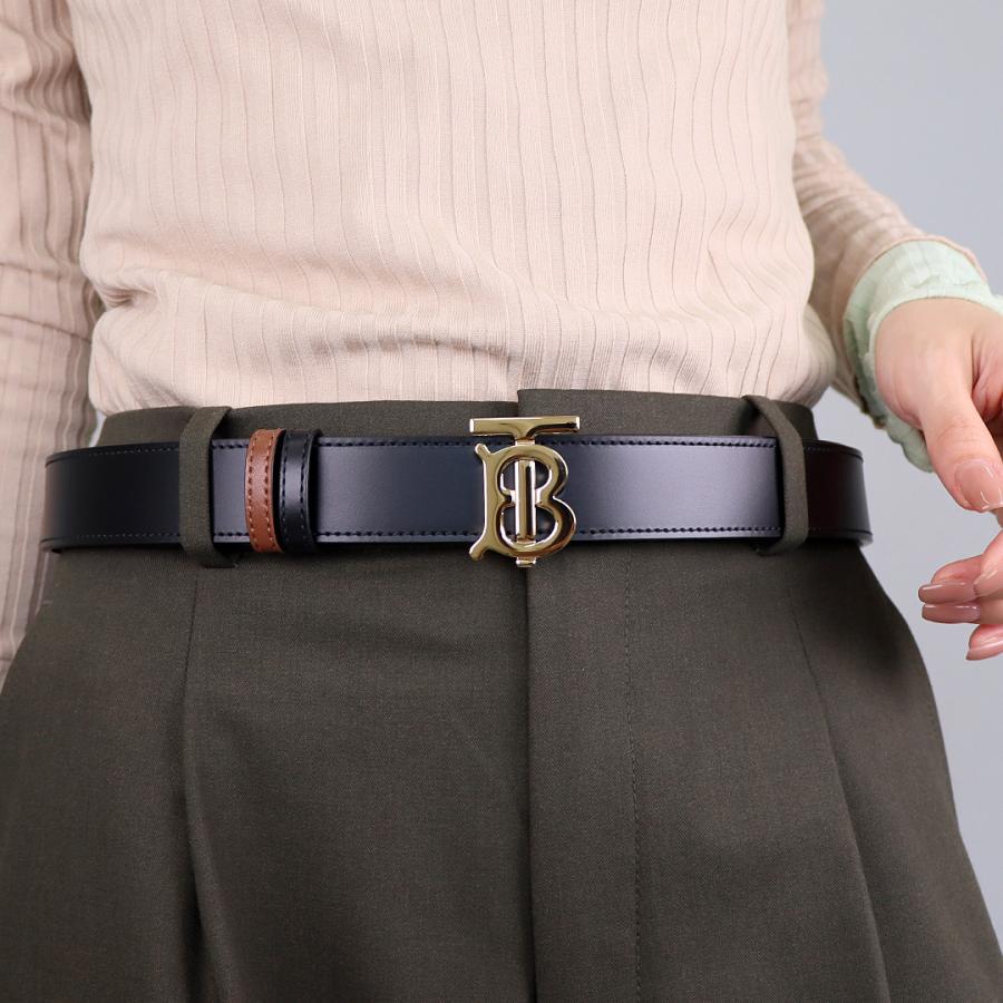 未使用 Burberry ベルト レディース ブラック バーバリー 黒 新品 BURBERRY（バーバリー） 【並行輸入品】 レディース ベルト