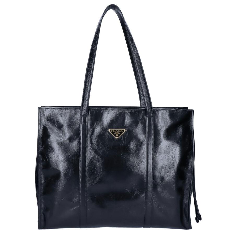 プラダ　トートバッグ　傷汚れあり PRADA／プラダ レザートートバッグ 修理実績【レボラボ