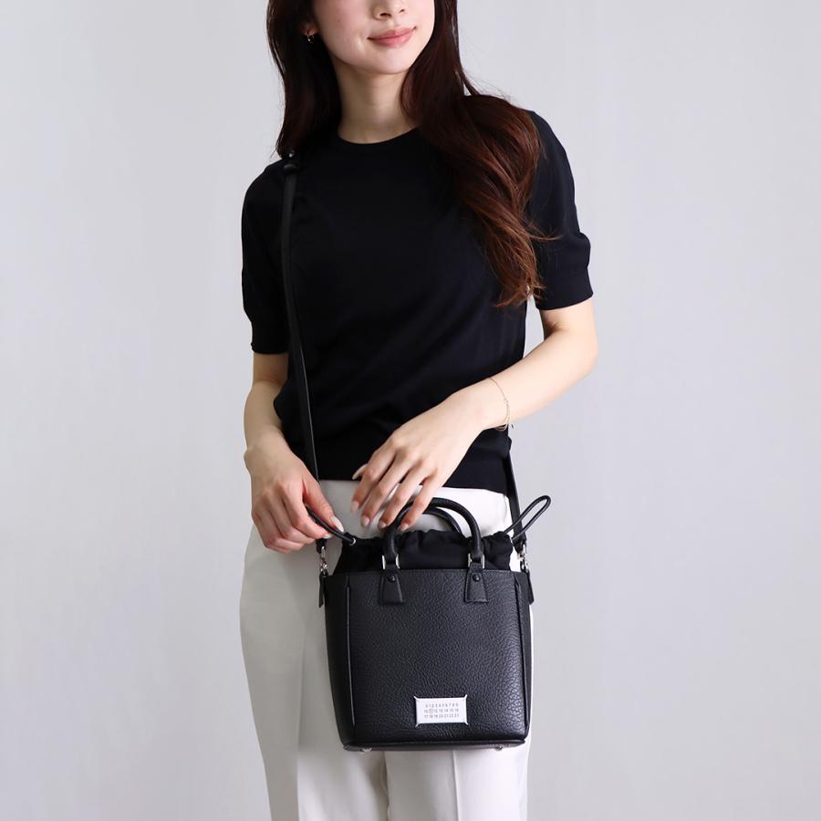 【お取り寄せ】 【並行輸入品】 メゾンマルジェラ MAISON MARGIELA 2WAYバッグ 5AC トート SB1WG0047P4348 T8013 BLACK