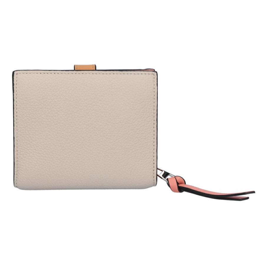 LOEWE 【並行輸入品】 ロエベ 折財布 二つ折り財布 コンパクト ジップ  