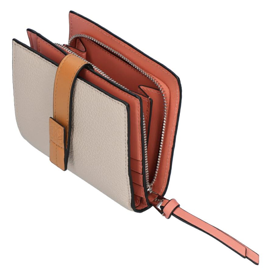 LOEWE 【並行輸入品】 ロエベ 折財布 二つ折り財布 コンパクト ジップ  