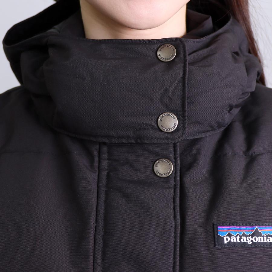 patagonia フード付きダウンジャケット レディース　Mサイズ相当 patagonia（パタゴニア） ダウンジャケット レディース サイレント