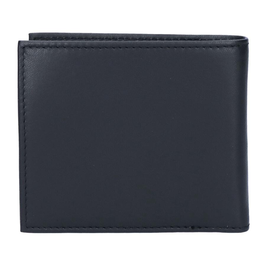 【並行輸入品】 ヒューゴボス HUGO BOSS メンズ 折財布 二つ折り財布 小銭入れ付き BI FOLD WALLET HG50519273  001 BLACK