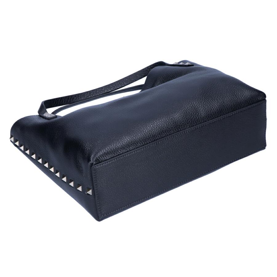 【並行輸入品】 ヴァレンティノ バレンティノガラバーニ ガラヴァーニ VALENTINO GARAVANI 2WAYバッグ ロックスタッズ スモール 5W2B0K11VSN 44A NERO/ROSE QUARの画像