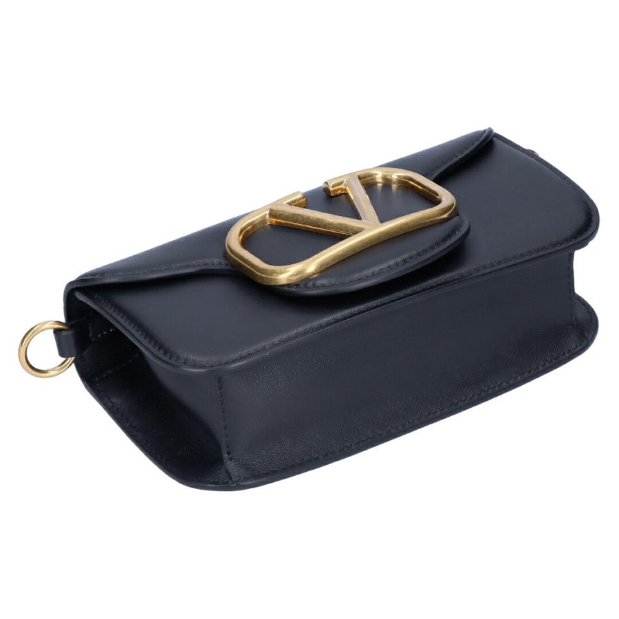 極美品ヴァレンティノ ガラヴァーニ ハンドバッグ 肩掛け可能 クロコ型押しレザー valentino garavani - Vintage ヴァレンティノ ガラヴァーニ Valentino