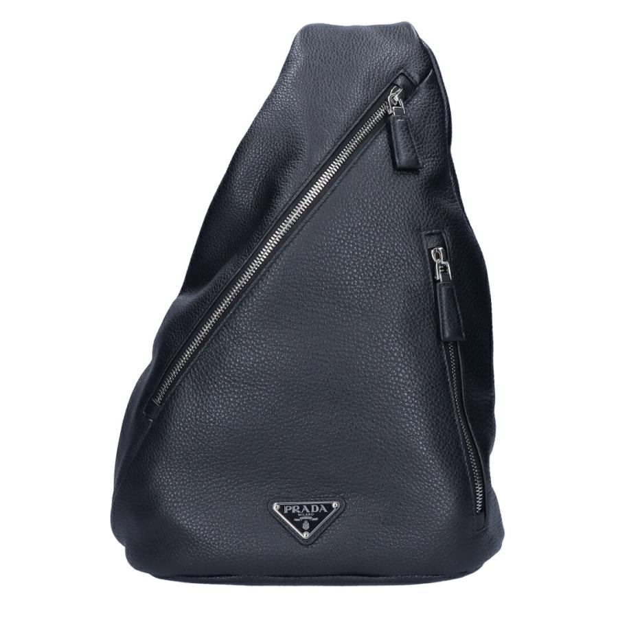 PRADAプラダ VA0252 ナイロン ウエストバッグ ボディバッグ NERO PRADA（プラダ） 【並行輸入品】 ボディバッグ ショルダーバッグ VIT