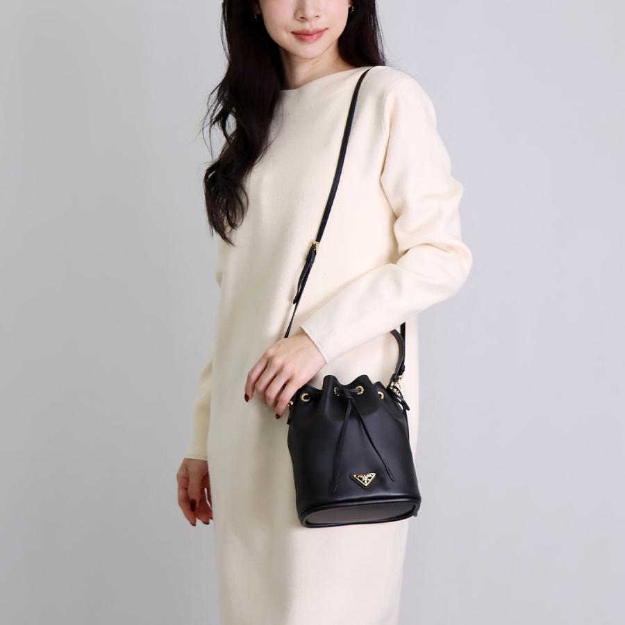 PRADA 【並行輸入品】 プラダ 2WAYバッグ SOFT GRAIN SECCHIELLO