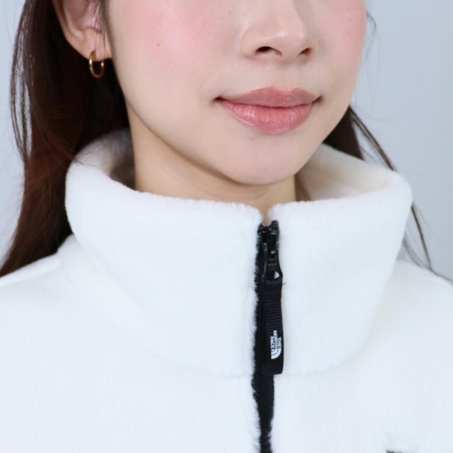 ☆ノースフェイス 美品 ボア フリースジャケット ホワイト S/85 K0274 