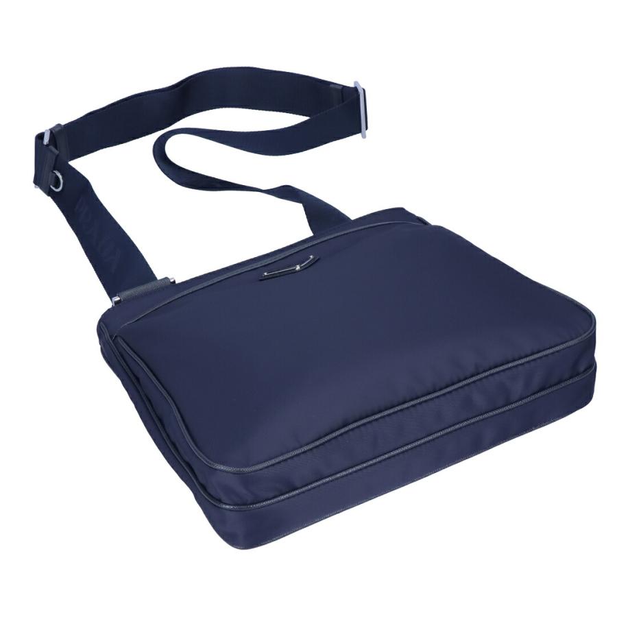 【並行輸入品】 プラダ PRADA ショルダーバッグ BANDOLIERA 2VH118 2DMH F0008 BLEU_3