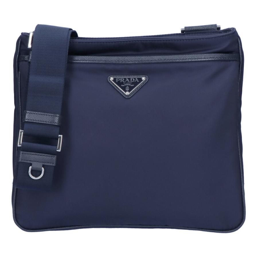 【並行輸入品】 プラダ PRADA ショルダーバッグ BANDOLIERA 2VH118 2DMH F0008 BLEU_5