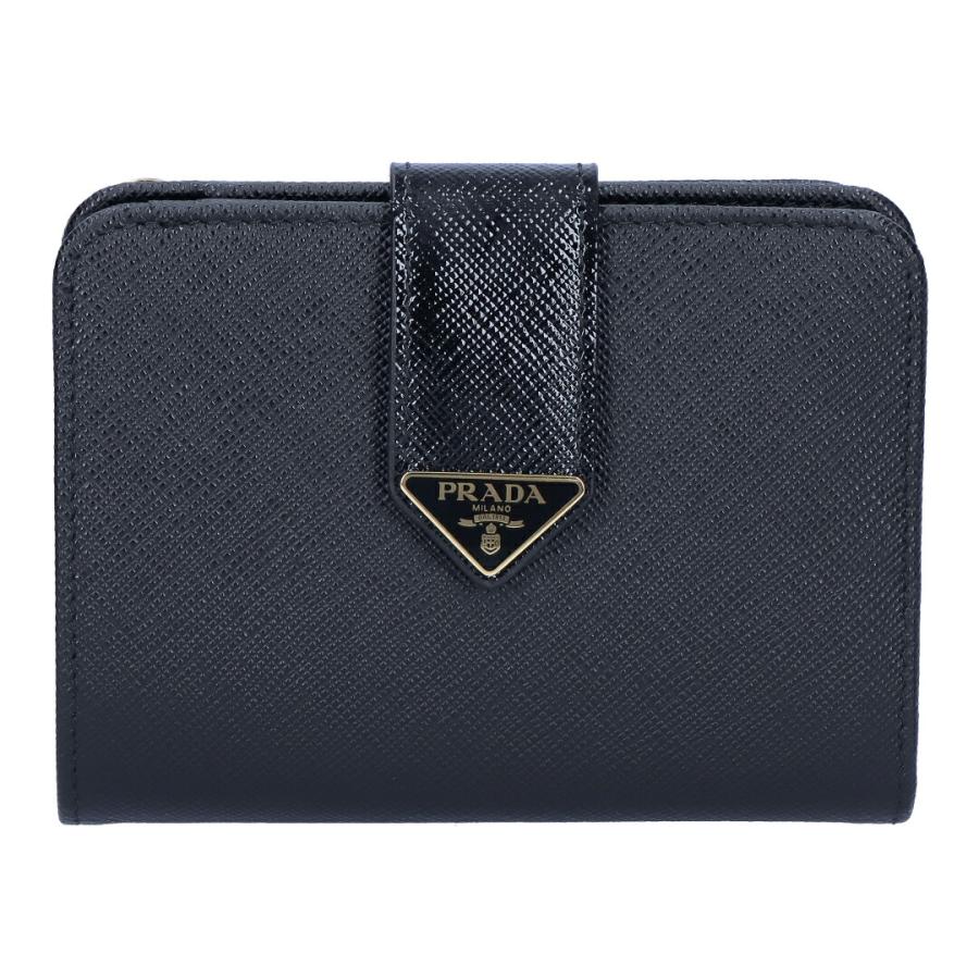 PRADA 二つ折り　財布　プラダ PRADA（プラダ） 【並行輸入品】 折財布 二つ折り財布 SAFFIANO TAB LU