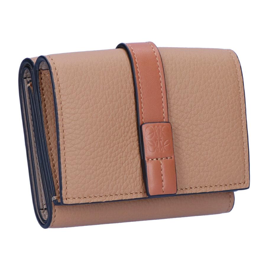LOEWE ロエベ 折財布 三つ折り財布 C660TR2X03 0608 TOFFEE/TAN LOEWE ロエベ 折財布 三つ折り財布 C660TR2X03 0608 TOFFEE/TAN