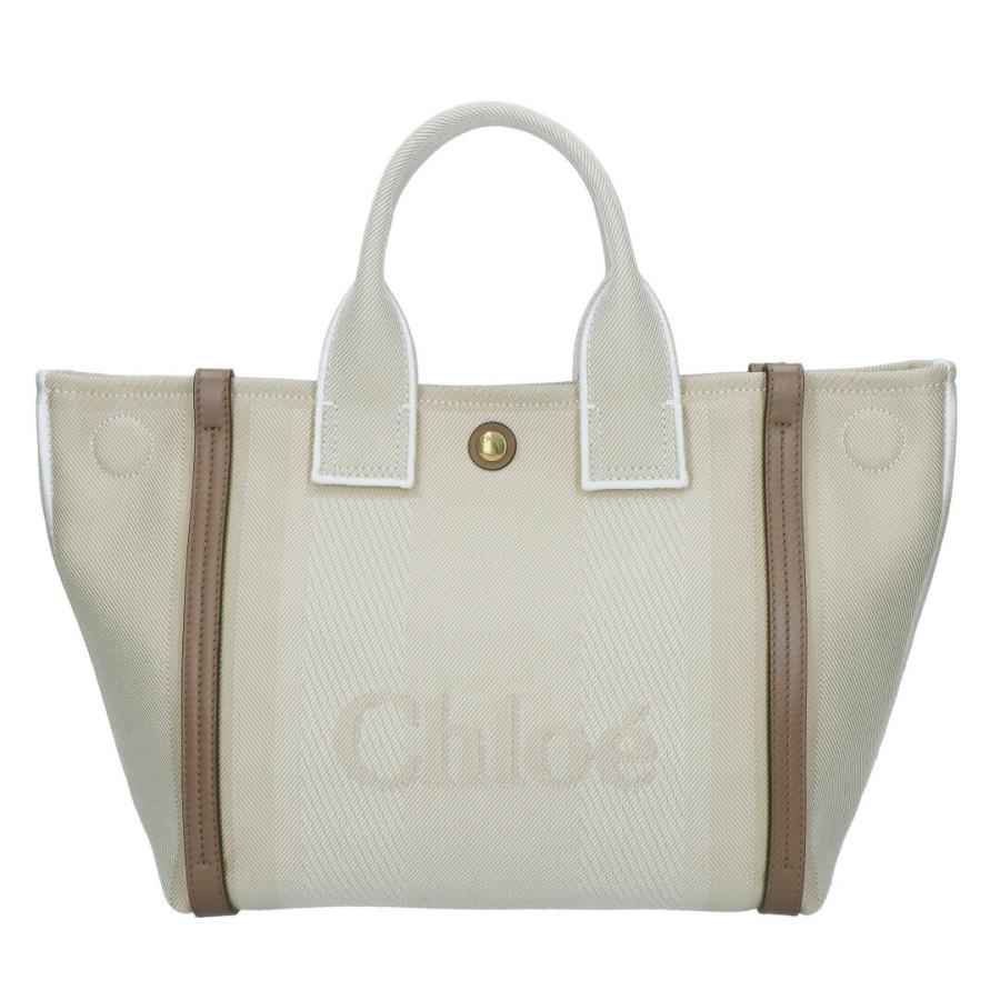 【並行輸入品】 クロエ CHLOE 2WAYバッグ CARRY CHC25SS911 O65 23N VEGETAL BEIGEの画像