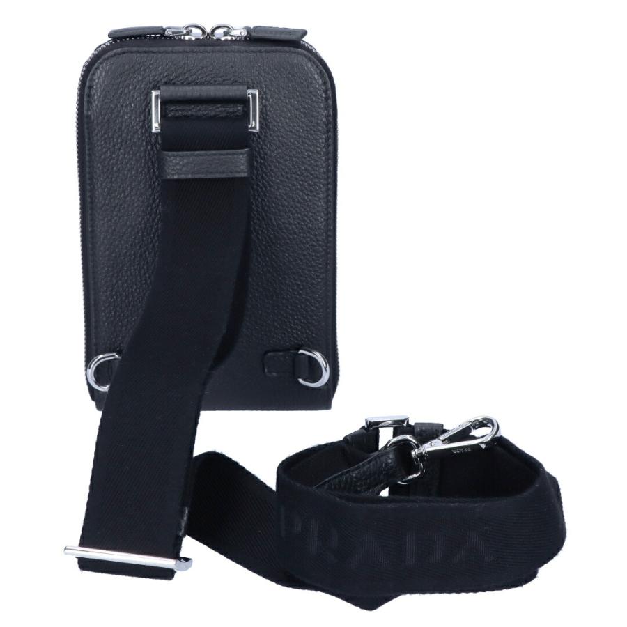 プラダ　スマホショルダー　ポーチ PRADA ナイロン xレザー スマホショルダー ポーチバッグ *先着順