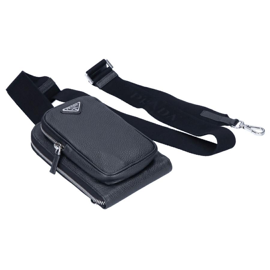 PRADA（プラダ） 【並行輸入品】 ショルダーバッグ レザースマホケース